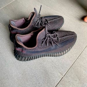 Authentic Yeezy Boost 350 Black reflective